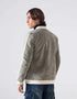 CONTRAST CORDUROY BOMBER JACKET